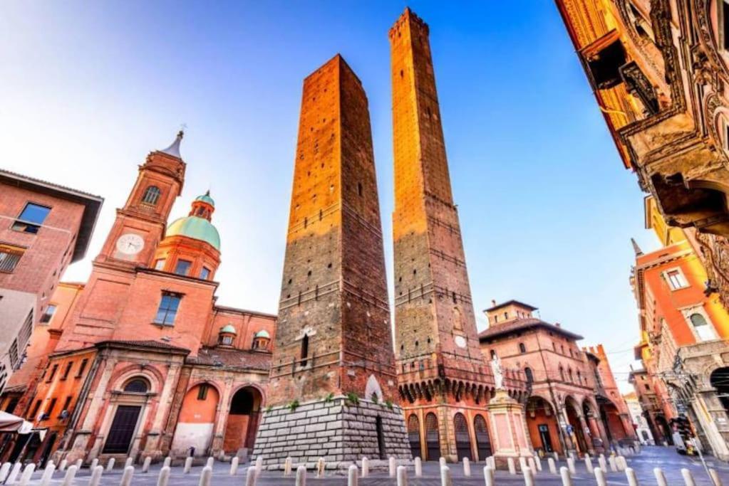 Memory Suite Con Wifi/Netflix Bologna Eksteriør billede