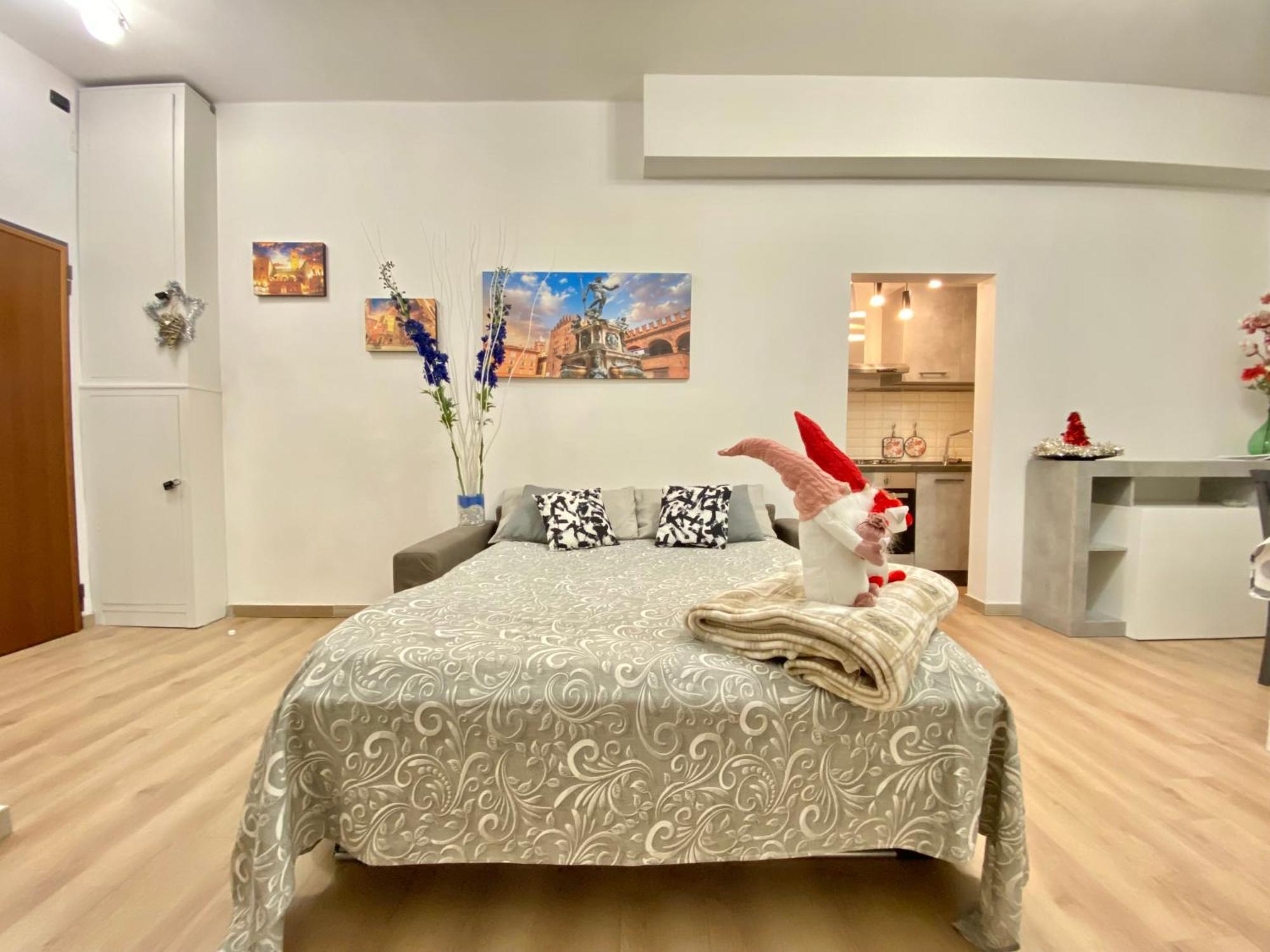 Memory Suite Con Wifi/Netflix Bologna Eksteriør billede